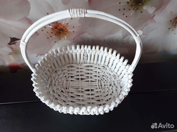 Корзина плетеная для цветов/подарков