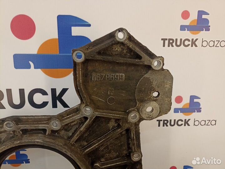 1678699 Крышка двигателя передняя Daf XF105