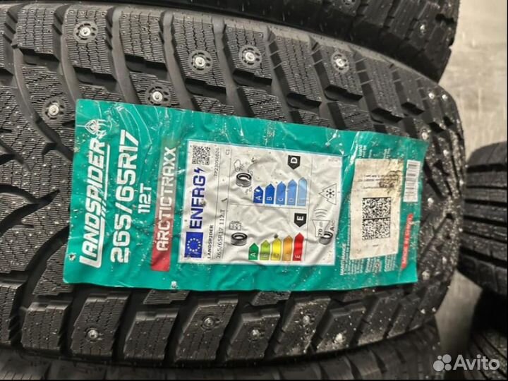 Landspider Arctictraxx 265/65 R17 112T