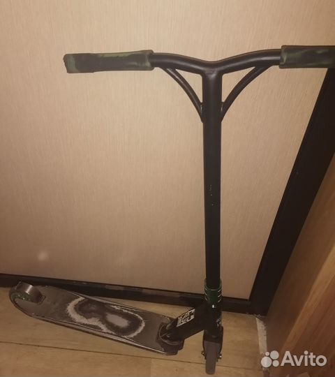 Самокат трюковой б/у