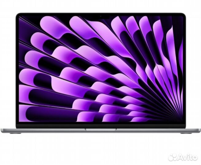 Apple macbook air 15 m2/8гб/256гб space grey