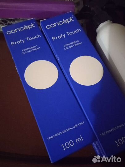 Краска для волос проф. в ассортименте 100мл