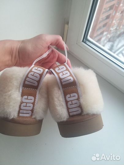 Ugg ботинки меховые оригинал р. 10