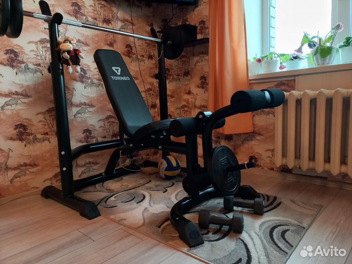 Силовой тренажер torneo