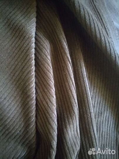 Ткань вельвет СССР