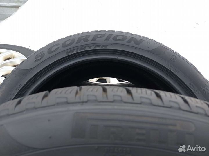 Pirelli Scorpion Winter 285/40 R22 и 325/35 R22 114W
