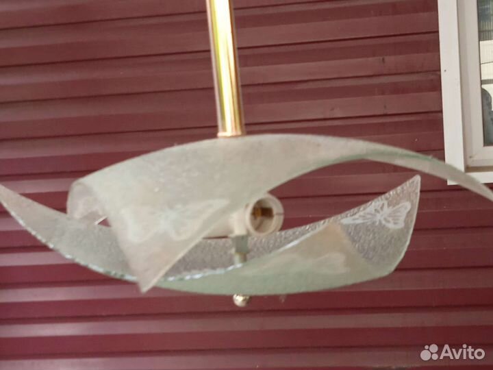 Люстра потолочная бу