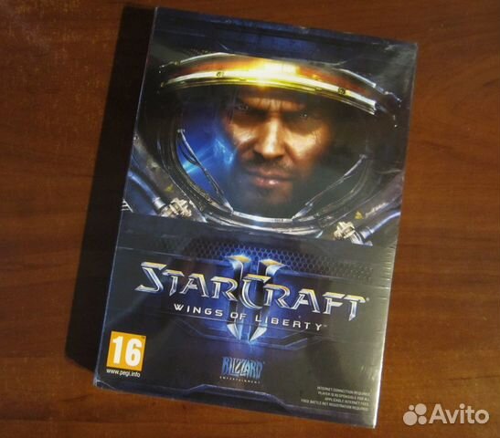 StarCraft II Wings of Liberty (Sealed)