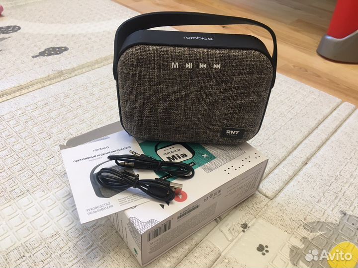 Новая портативная акуститеческая система