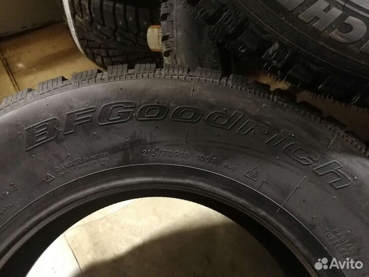 Bfgoodrich Winter T/A KSI 215/70 R16 100T