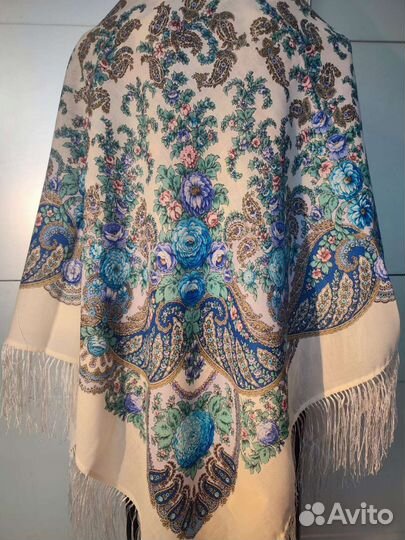 Новые павловопосадские платки 125х125