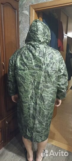 Дождевик камуфляж