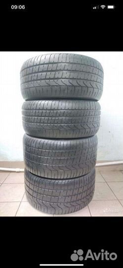 Pirelli P Zero 285/40 R20 и 325/35 R20 108Y