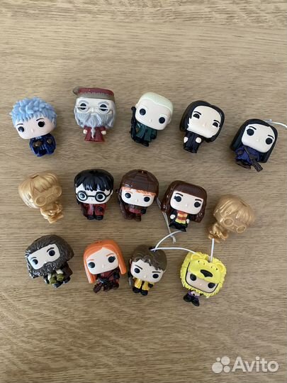 Гарри Поттер киндер джой 2024