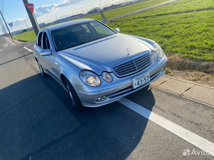 Mercedes W211 В разбор