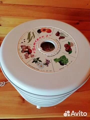 Электросушилка Ветерок, 6 под, поддон для пастилы