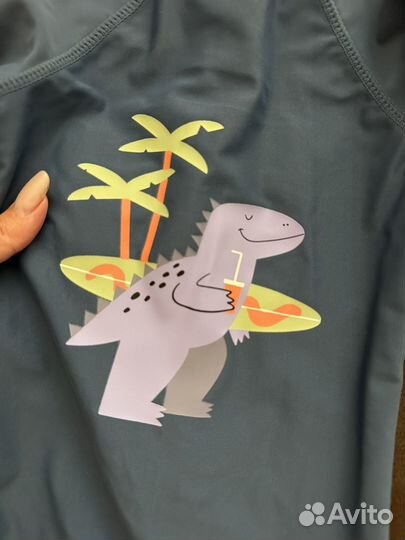 Купальный костюм для мальчика