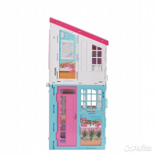 Дом Barbie Малибу с мебелью FXG57