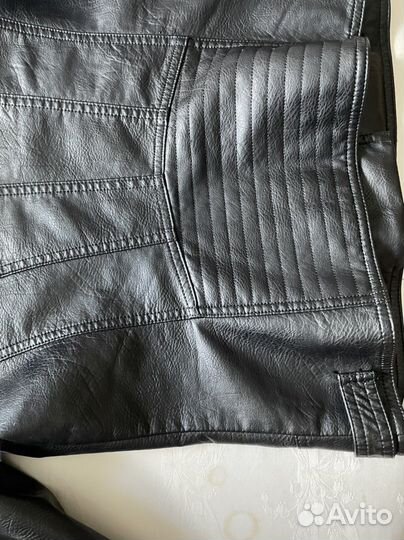 Кожанка косуха женская