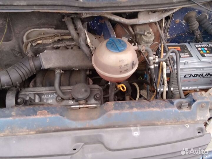 Volkswagen Transporter 1.9 МТ, 1992, 280 000 км