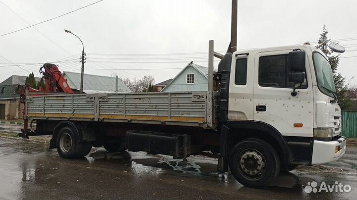 Hyundai HD170 с КМУ, 2007