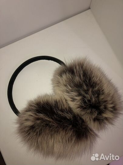Меховые наушники