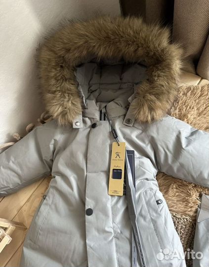 Зимний комбинезон 80 anna teresa детский