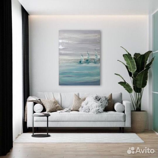 Интерьерные картины на заказ