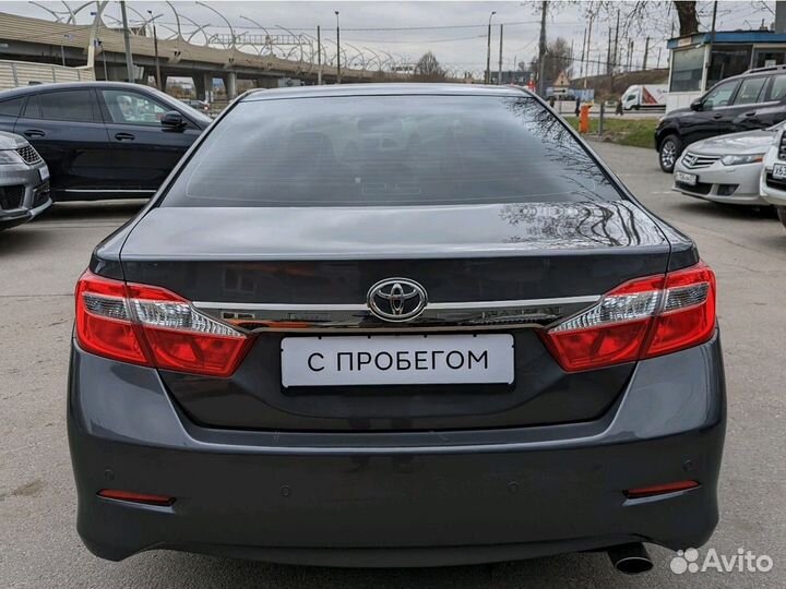 Toyota Camry 2.5 AT, 2012, 122 147 км