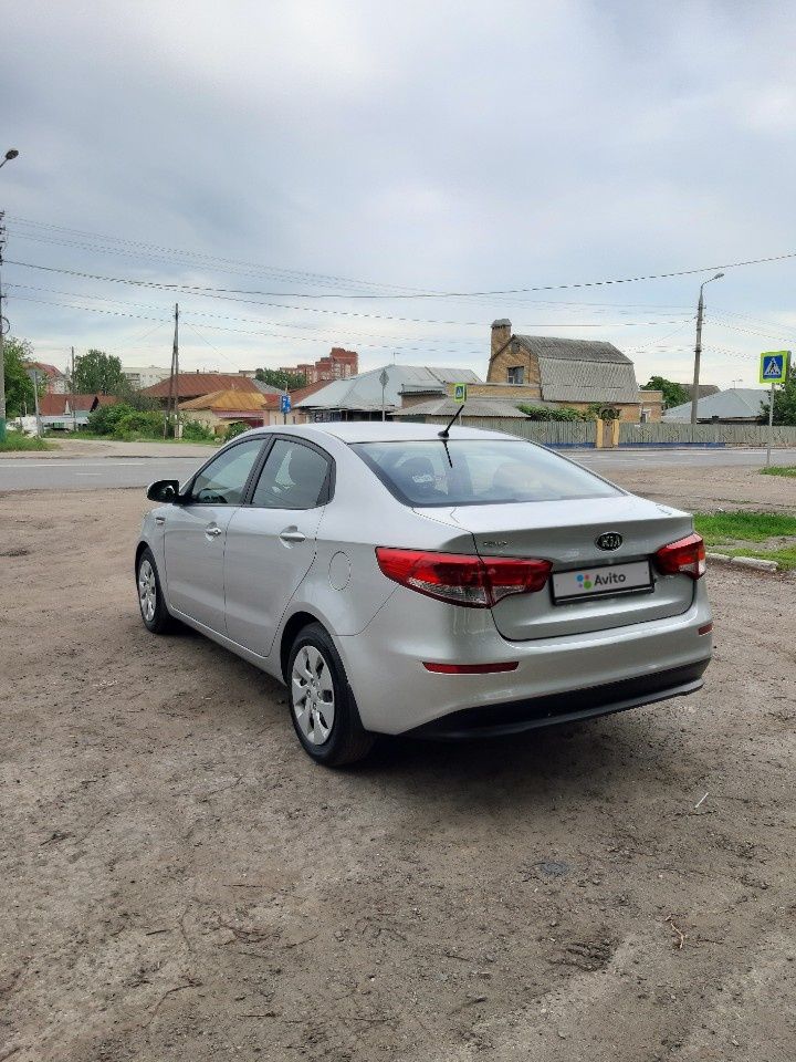 Kia Rio: фото владельца