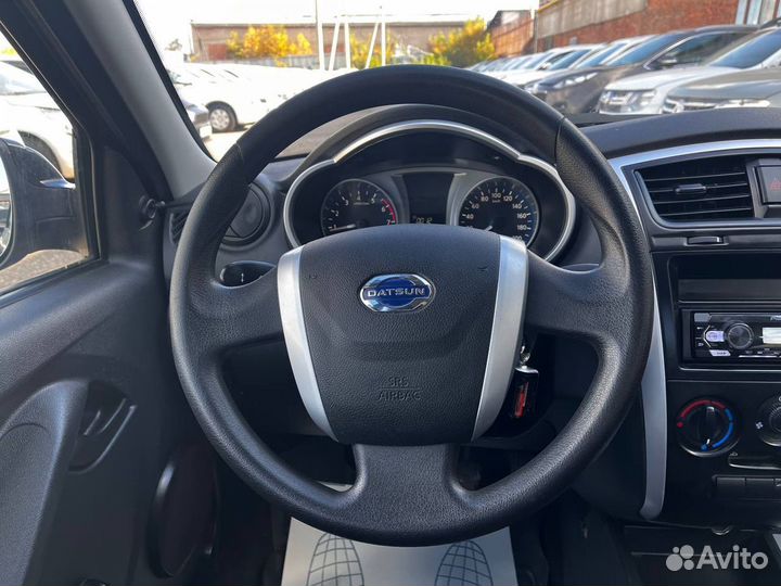 Datsun on-DO 1.6 МТ, 2019, 124 649 км