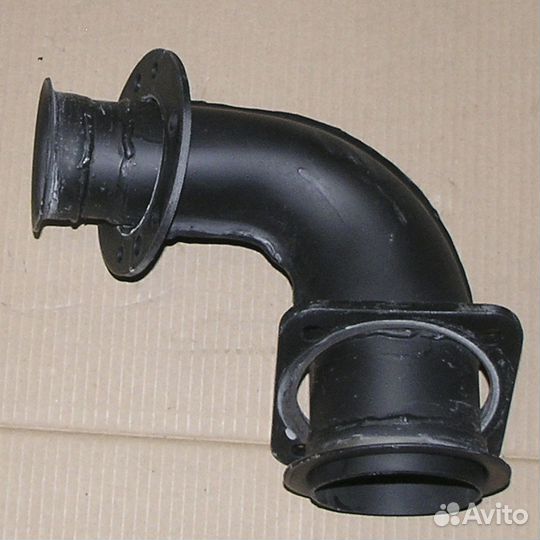 Патрубок приемный (под 8 шпилек) камаз-евро