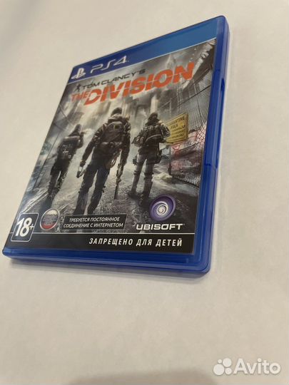 Tom clancys The division ps4
