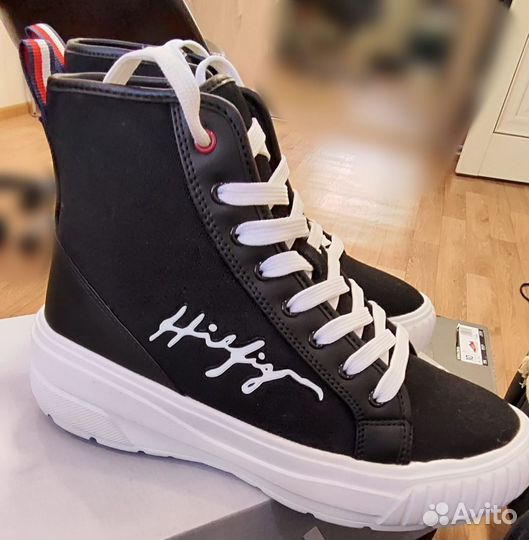 Tommy Hilfiger Кеды женские 39 из USA