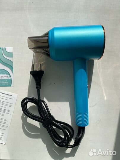 Фен для волос новый