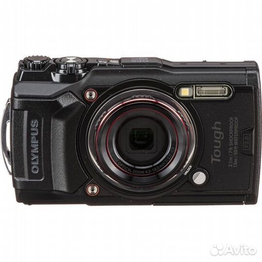Фотоаппарат olympus TG-6 black черный новый