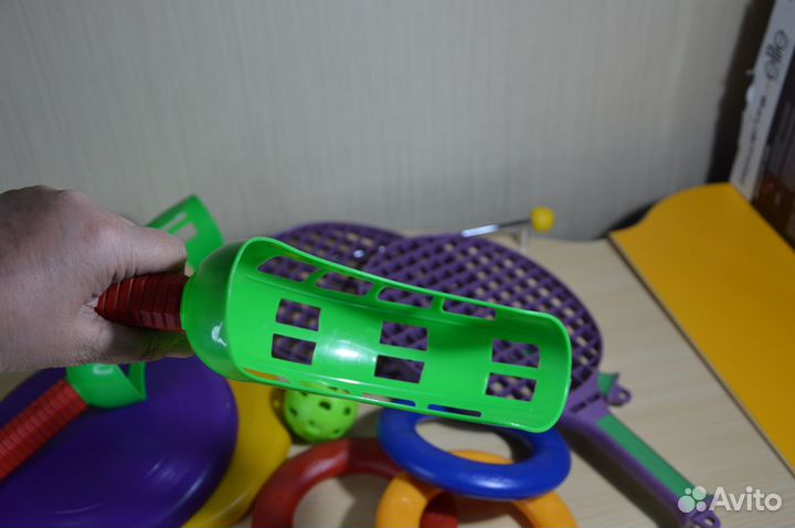 Набор для подвижных игр на природе