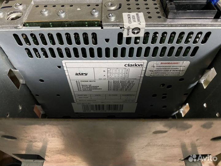 Магнитола штатная Daewoo Nexia