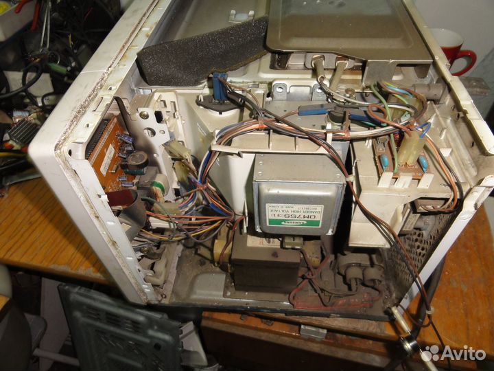 Микроволновка бу