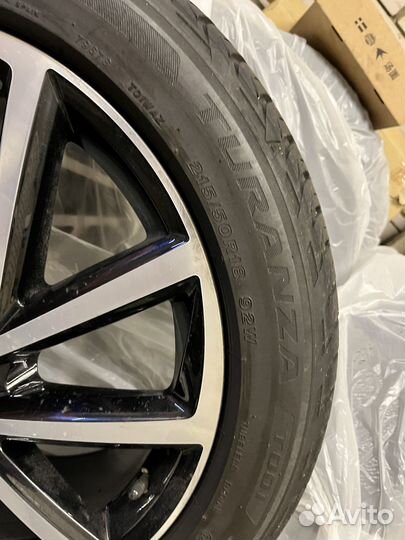 Летние колеса Volkswagen T-Roc R18