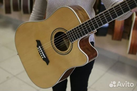 Электроакустическая гитара Parkwood S66