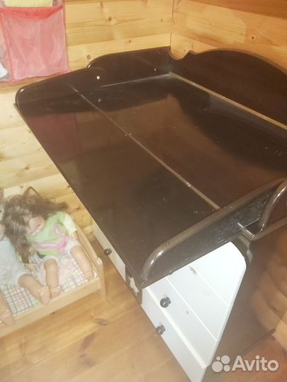 Комод детский из массива