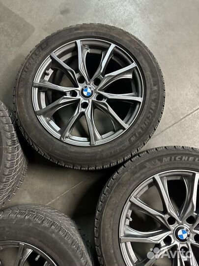 Колеса bmw 225/50/17 5/120 michelin