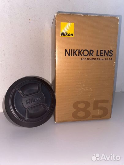 Объектив nikon 85mm