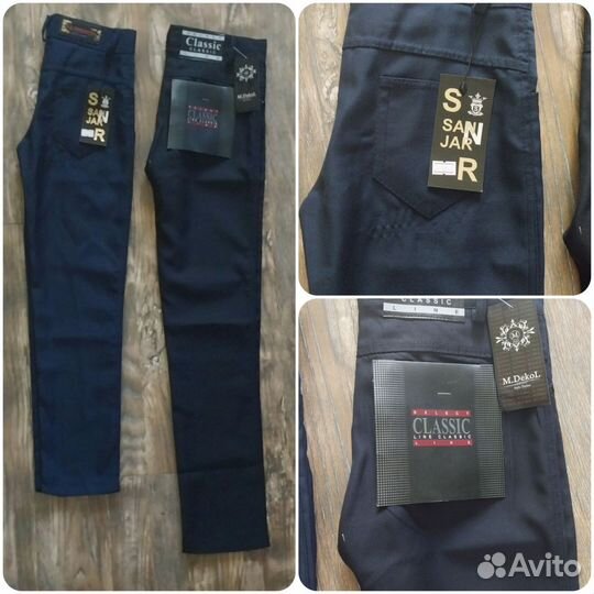 Поло-рубаха,брюки школьные новое