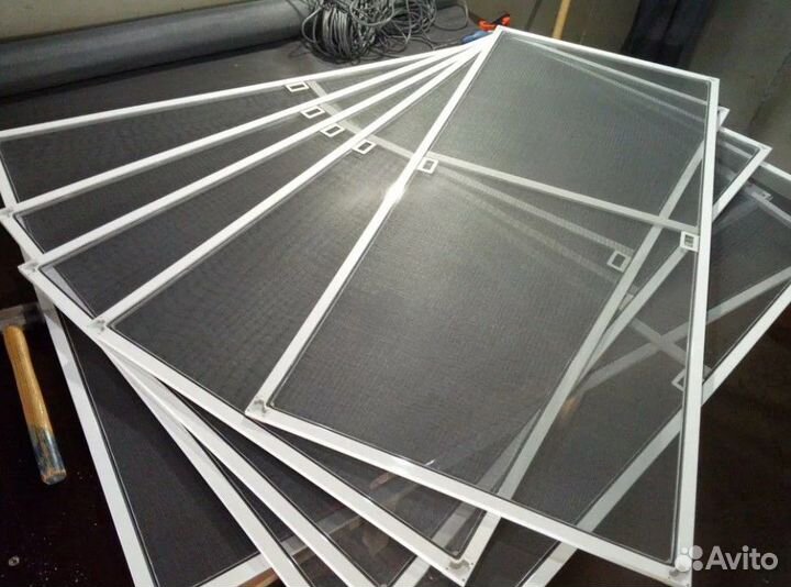 Москитные сетки от производителя