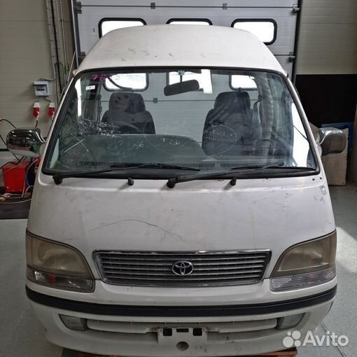 Ноускат Nosecut toyota hiace RZH133 2RZ-E