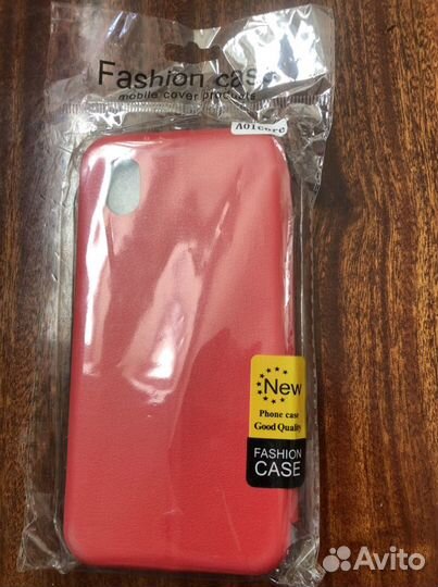 Чехол-книжка Samsung A01 care