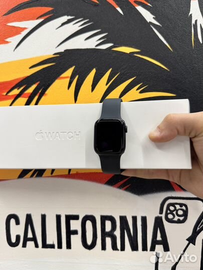 Apple Watch Series 7 41mm Midnight