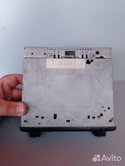 Кассетная автомагнитола Мерседес